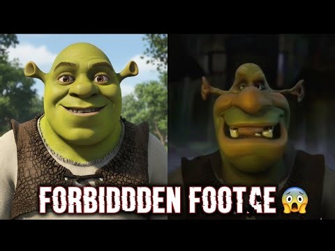 The Forbidden Shrek Lost Media Footage That Was Never Meant to Be Seen True Stories AI