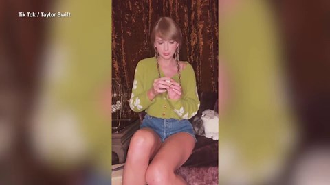 Taylor Swift announces latest track for new album