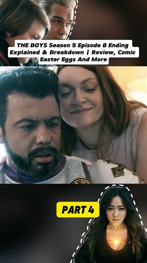 THE BOYS Season 5 Episode 8 Ending Explained & Breakdown | Review, Comic Easter Eggs And More #theboys #theory #movie #final #theboysseason5