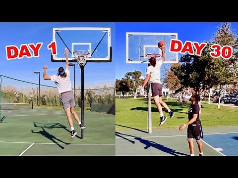 HOW I INCREASED MY VERT BY 9" IN 30 DAYS!