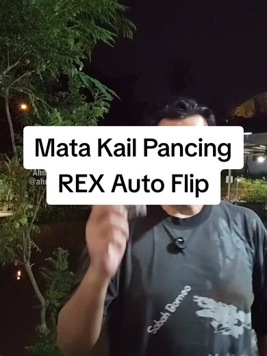 Mata Kail Pancing REX Auto Flip