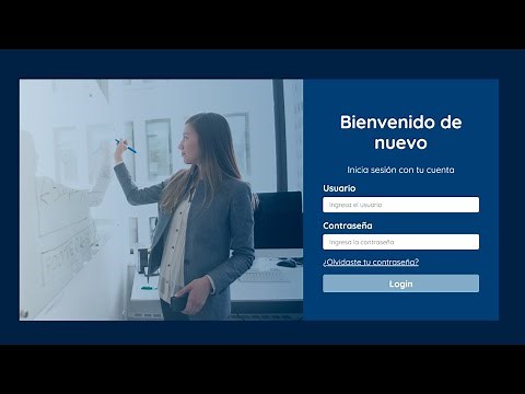 Login con HTML Y CSS desde cero