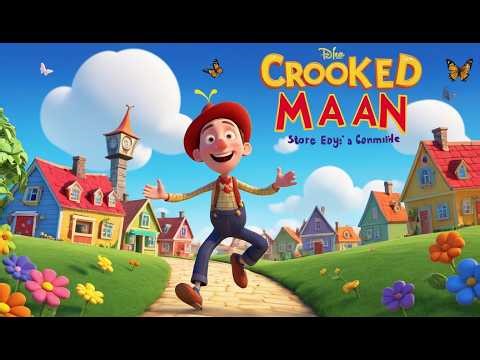 There Was a Crooked Man | Kids Nursery Rhymes | Classic Fun Song for Toddlers & Preschool