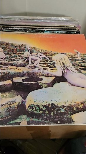 led zeppelin dancing days #retro #vinyl #record #album #ledzeppelin #dancingdays #70s #rock