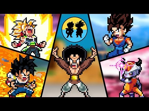Power Warriors 16.5 & 16.6 All New Character Special Attacks And Transformation | MFR Gameplay