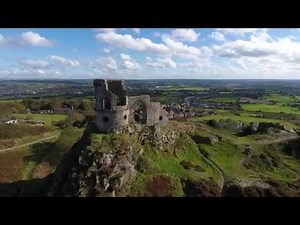 Cheshire from the Sky - Mow Cop