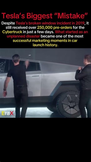 The Tesla Cybertruck Launch Fail That Turned Into Massive Success