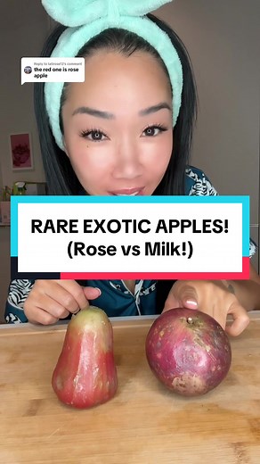Rare Exotic Apples Taste Test: Rose vs Milk