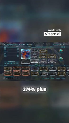 Stop wasting mod slots on armor strip! #Warframe, #HildrynPrime, #WarframeBuilds, #SteelPath