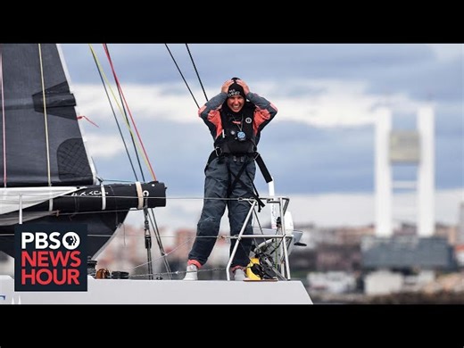 29-Year-Old First American Woman Sails Non-Stop Around The World