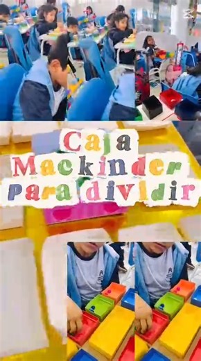 Colegio Adventista Pimentel | Hoy nuestros estudiantes aprendieron a dividir de una forma concreta y divertida utilizando la Caja Mackinder, un material manipulativo que... | Instagram
