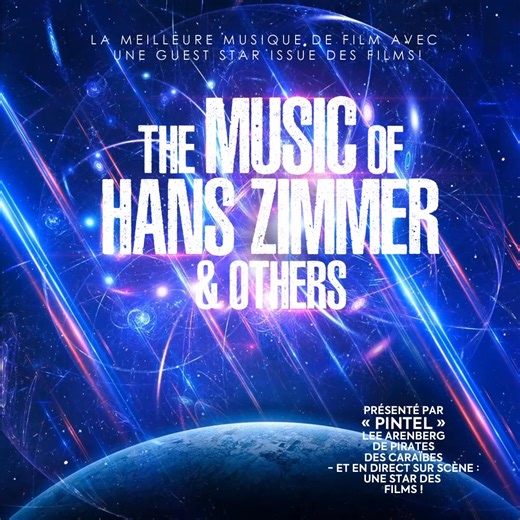 𝗧𝗵𝗲 𝗠𝘂𝘀𝗶𝗰 𝗼𝗳 𝗛𝗮𝗻𝘀 𝗭𝗶𝗺𝗺𝗲𝗿 & 𝗢𝘁𝗵𝗲𝗿𝘀 — présenté par un pirate de 𝗣𝗶𝗿𝗮𝘁𝗲𝘀 𝗱𝗲𝘀 𝗖𝗮𝗿𝗮ï𝗯𝗲𝘀! 🎵 Découvrez les meilleures et uniques musiques de films de 𝗧𝗼𝗽 𝗚𝘂𝗻, 𝗝𝗮𝗺𝗲𝘀 𝗕𝗼𝗻𝗱, 𝗣𝗶𝗿𝗮𝘁𝗲𝘀 𝗱𝗲𝘀 𝗖𝗮𝗿𝗮ï𝗯𝗲𝘀, 𝗟𝗲 𝗥𝗼𝗶 𝗟𝗶𝗼𝗻, 𝗚𝗹𝗮𝗱𝗶𝗮𝘁𝗼𝗿, 𝗧𝗵𝗲 𝗗𝗮𝗿𝗸 𝗞𝗻𝗶𝗴𝗵𝘁, 𝗜𝗻𝗰𝗲𝗽𝘁𝗶𝗼𝗻, 𝗜𝗻𝘁𝗲𝗿𝘀𝘁𝗲𝗹𝗹𝗮𝗿 et bien d'autres productions de premier plan 🕵🏽☠ - dans un concert à couper le souffle mettant en vedette le Hollywood 