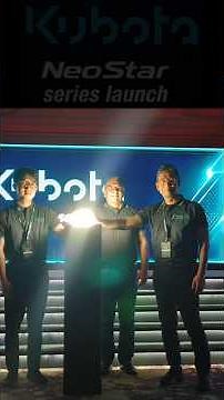 कुबोटा न्यू स्टार 💫 सीरीज लॉन्च | Kubota Neo Star Series launch |