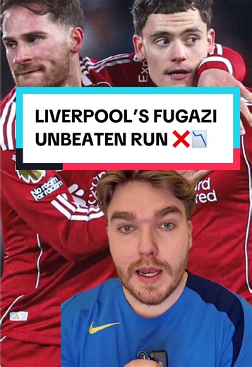 9 games unbeaten… somehow 😂 #liverpool #premierleague #footballtiktok #bentalksfootball #liverpoolfc