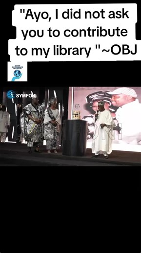 "Ayo I did not ask you to contribute to my library, the governors dec...