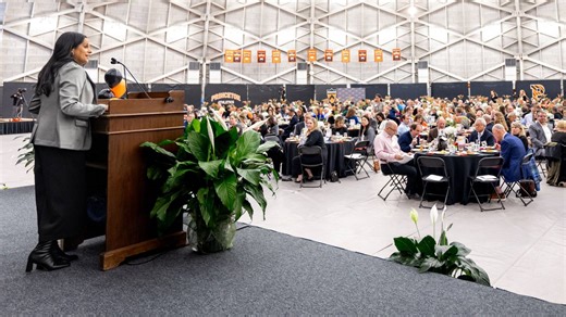 Princeton employees honored at Service Recognition Luncheon for extended service, achievement, and management growth
