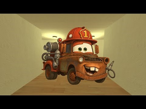 Mater fire truck Nextbots Gmod