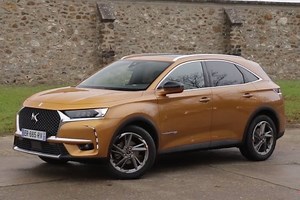 Le DS 7 Crossback PureTech 225 est à l'essai !
