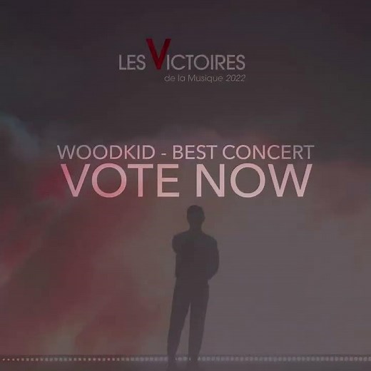 VOTE FOR WOODKID - LES VICTOIRES DE LA MUSIQUE