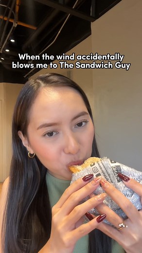 133 reactions · 5 comments | POV: When the wind blows you in The Sandwich Guy and enjoy variety of delicious sandwiches.殺索#TheSandwichGuy #FastandFresh #ChickenPesto #eggdrop #Sandwich #healthylife #dietplan #FoodiePH #foodie #reelsph | The Sandwich Guy | Facebook