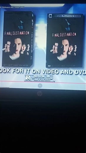 Final Destination (VHS and DVD Release Ad) 2000