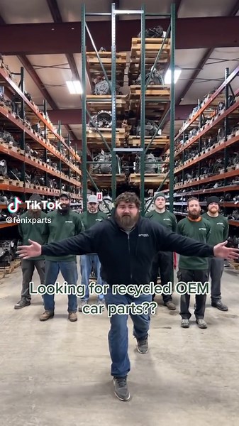 Looking for recycled OEM auto parts? We’ve got what you’re looking for!! 👏🏻🙌🏻#salvageyard #salvageking #mechanic #FYP #usedautoparts #usedcars #oem #carparts #autoparts #recycledparts #autorecycling #autorecyclers #auto #autoindustry #carlover #OEMparts #capcut