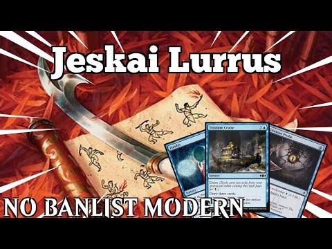 Ultra Fast Flurrying is OP AS HELL? | Jeskai Lurrus | No Banlist Modern | MTGO