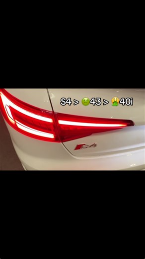 Audi S4 vs C43 and 340i: A Performance Comparison