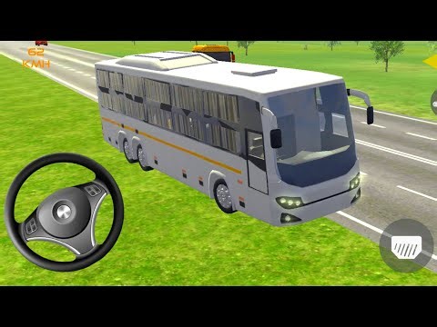 ꧁༺Indian Sleeping Bus Simulator Game New Map Videos ༻꧂