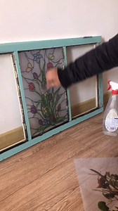 Watch How to install Stained Glass Film on Amazon Live