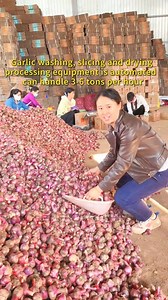 42K views · 314 reactions | Garlic drying and processing equipment #garlic #dryingmachine #dryermachine #FoodProcessing #vegetables #garlicprocessing #fyp | Drying machine | Facebook