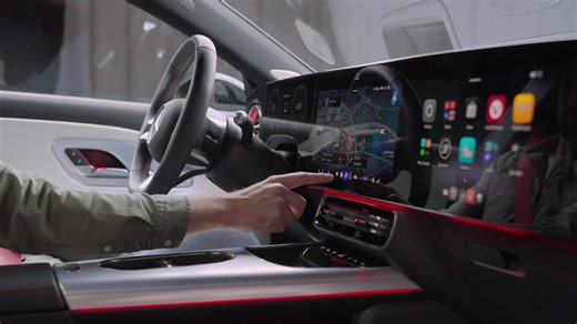 Der neue Mercedes-Benz CLA - Start der vierten MBUX Generation - außergewöhnlich intuitiv und individuell