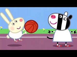 Peppa Pig Plays Basketball