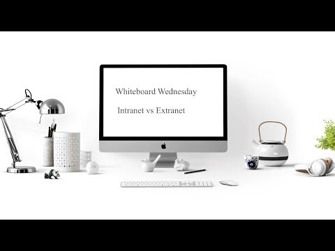 Intranet vs Extranet - Whiteboard Wednesday #3