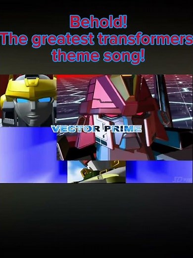 The greatest transformers theme song (cybertron)