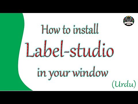 How to install label-studio step by step guide.