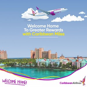 Ready for rewards? ✈️🌟 Sign up now with Caribbean Miles to earn miles on every flight and with partners. Redeem for flights or treat yourself to business class upgrades. Your adventure starts with every mile! 🌴 #iflycaribbean | Caribbean Airlines