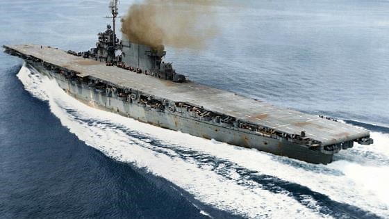 The carrier strike that crushed Japan’s fleet at Rabaul