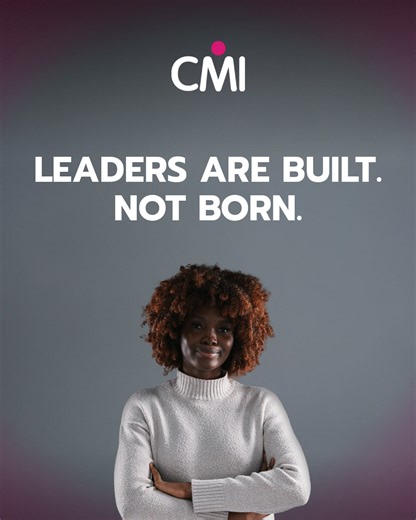 The journey to leadership isn’t always easy. But if you have the ambition, CMI can support you with pathways that open doors and build confidence. 🤝 Learn more: https://bit.ly/4cb8gJi #FutureLeadersStartHere | Chartered Management Institute