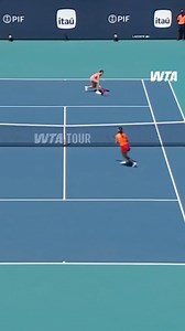 83K views · 1.9K reactions | Emma vs Emma is DELIVERING @emma_navarro48 | #MiamiOpen | WTA | Facebook