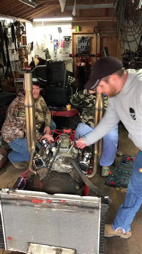 First Start of SBC355 Motor: Carb Tune Success