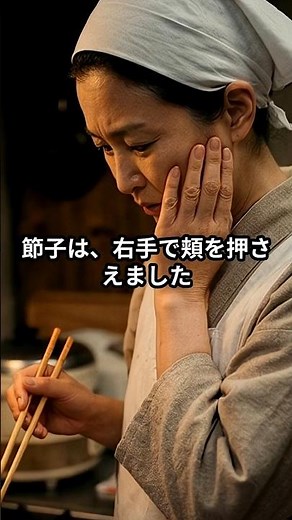 母が早朝に作った、焦げた卵焼きの秘密