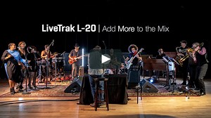 The Zoom Livetrak L-20