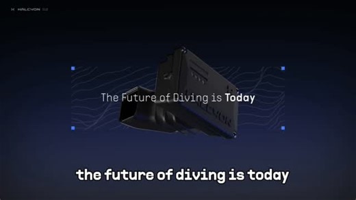 The future of diving is today! Watch the full video on our YouTube channel. 🤙 https://youtu.be/7UtkUzzHj-0 | Halcyon Dive Systems