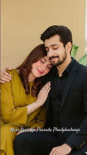 Meri Rooh Ka Parinda Phadphadaaye Lyrics Status #trending