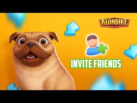 How To Invite Friends And Get Rewarded in Klondike Adventures