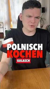 Das beste Essen für diese Temperaturen! Wie machst du es? #polnisch #kochen #essen #gulasch
