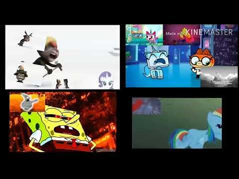 YouTube Multiplier Sparta Remix Quadparison