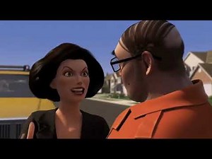 over the hedge but it s just gladys sharp (Reupload)