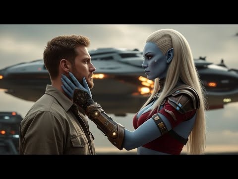 The Alien Girl Collapsed After Touching Me — And No One Knew Why.